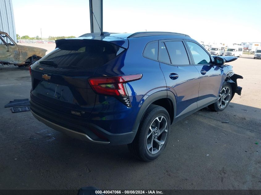 2024 CHEVROLET TRAX FWD LT