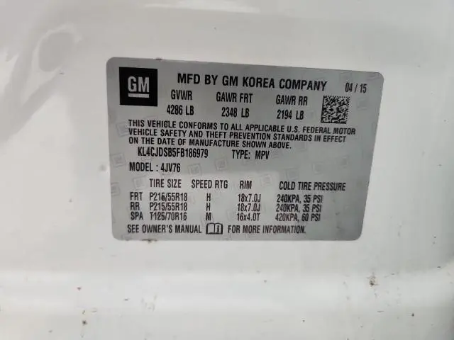 2015 BUICK ENCORE PREMIUM  