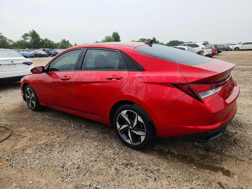 2023 HYUNDAI ELANTRA SEL  