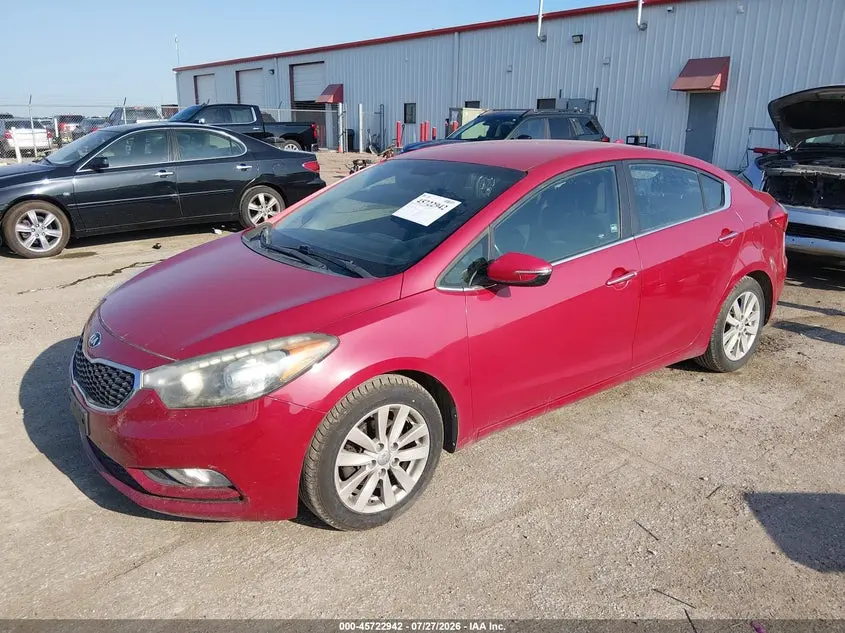 2014 KIA FORTE EX