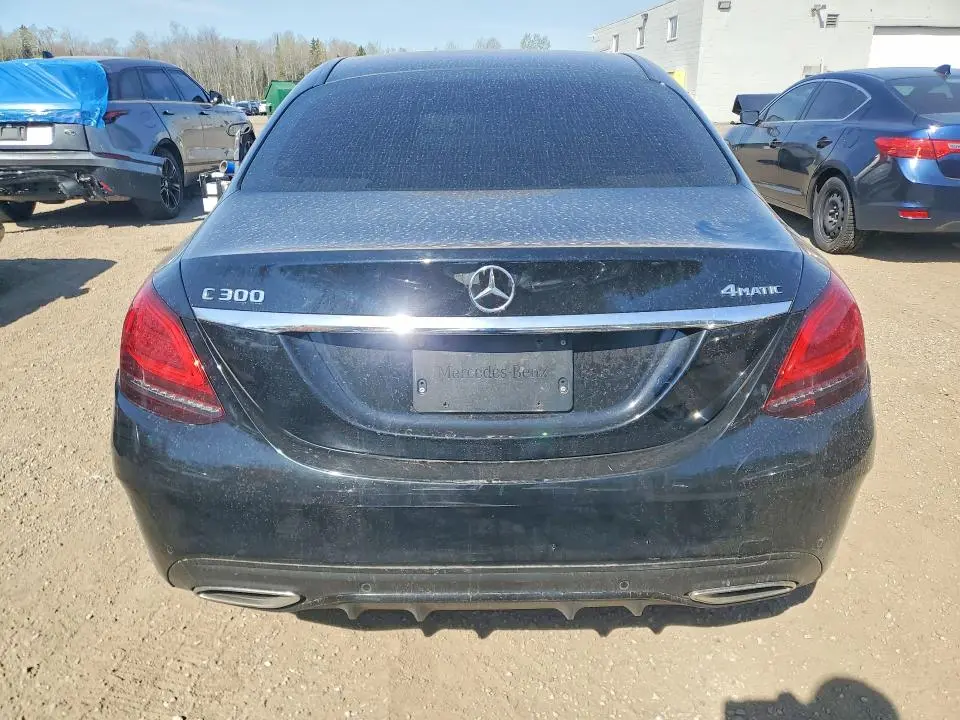 2019 MERCEDES-BENZ C 300 4MATIC  