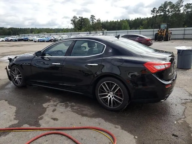 2017 MASERATI GHIBLI S  