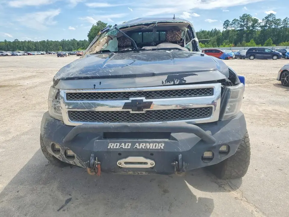 2012 CHEVROLET SILVERADO K1500 LT  
