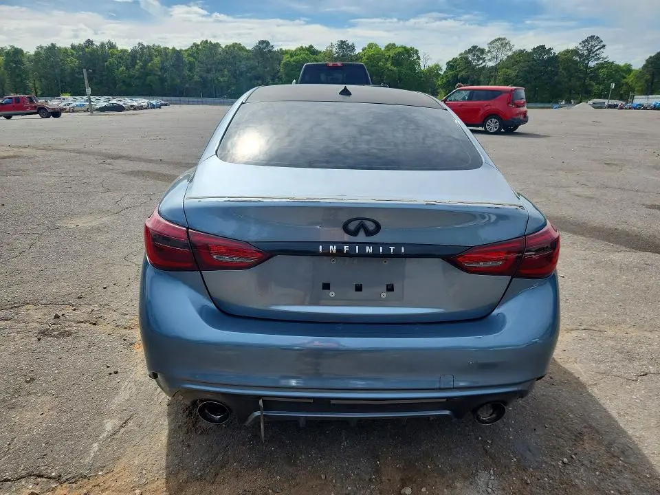2018 INFINITI Q50 3.0T SPORT  