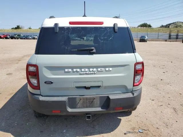 2023 FORD BRONCO SPORT HERITAGE  
