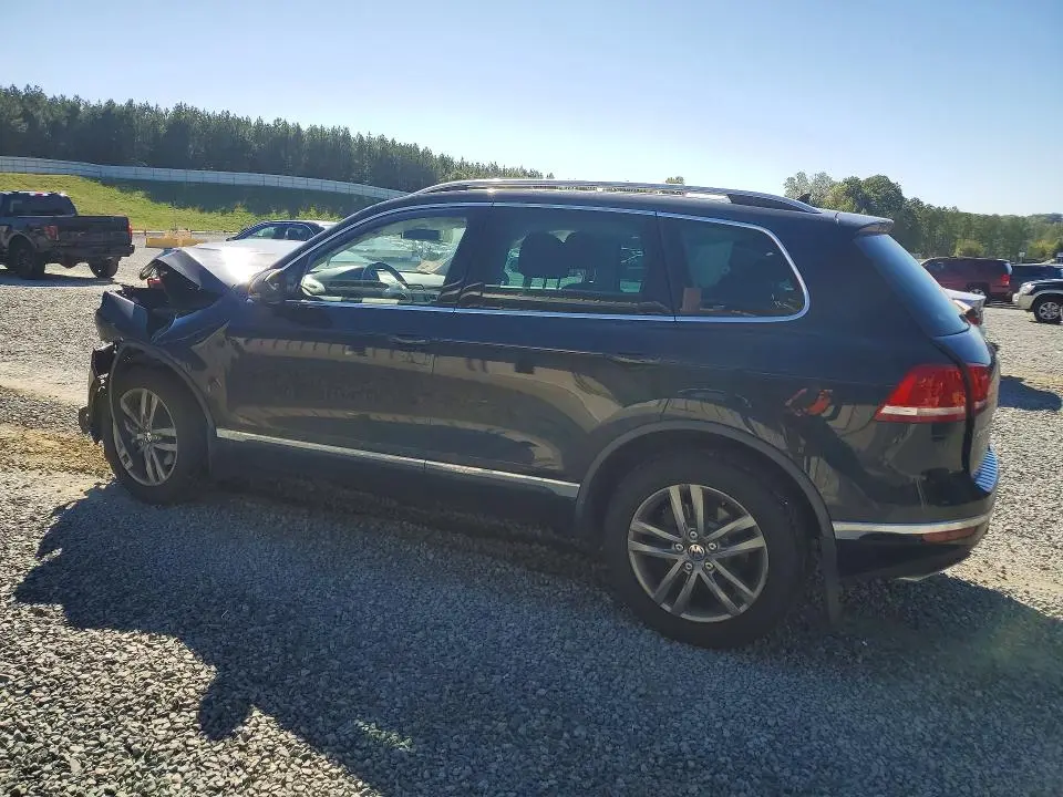 2016 VOLKSWAGEN TOUAREG TDI  