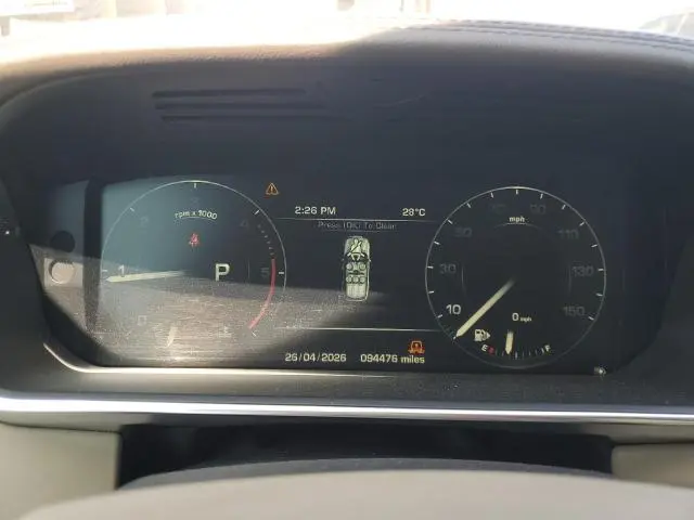 2016 LAND ROVER RANGE ROVER HSE  