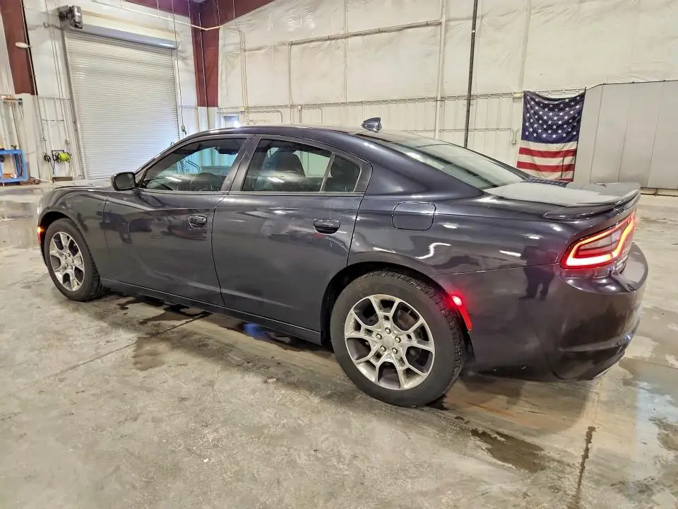 2016 DODGE CHARGER SXT  