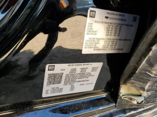 2024 CHEVROLET SILVERADO K2500 ZR2  