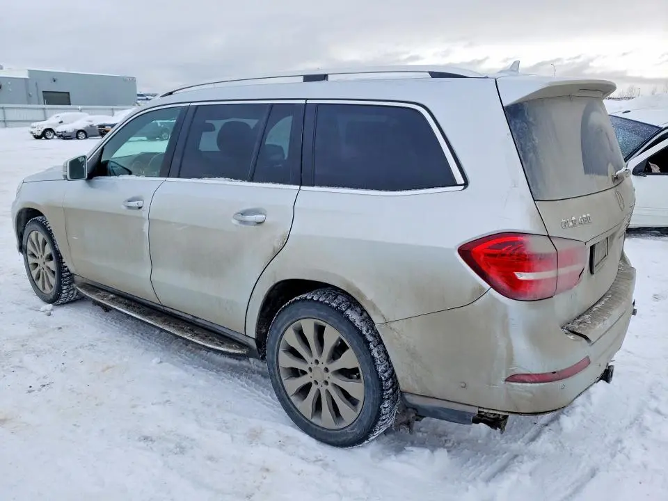 2017 MERCEDES-BENZ GLS 450 4MATIC  