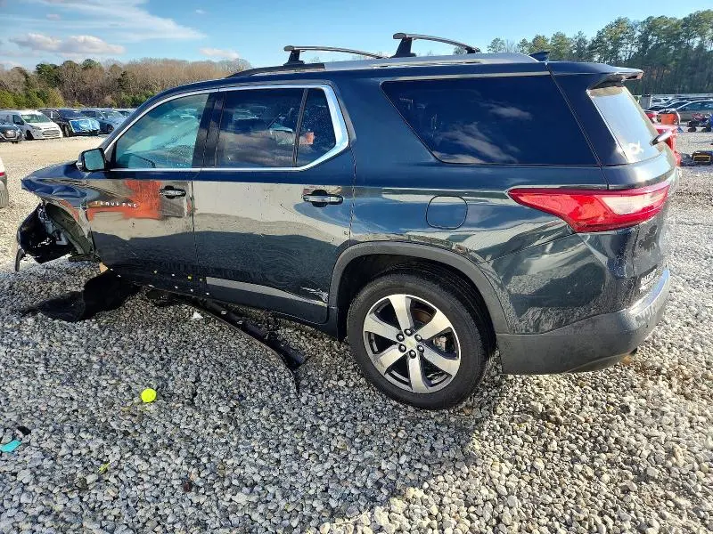 2018 CHEVROLET TRAVERSE LT  