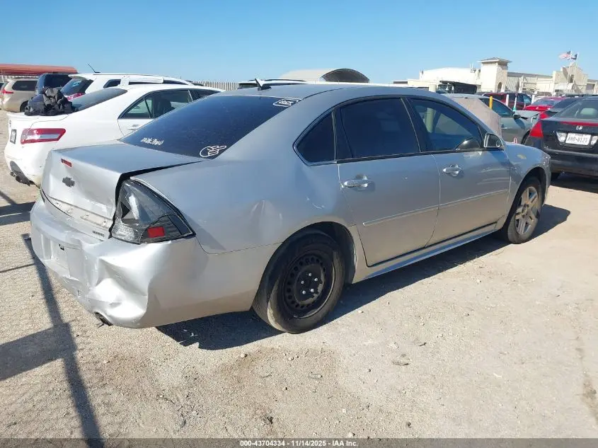 2016 CHEVROLET IMPALA LIMITED LT