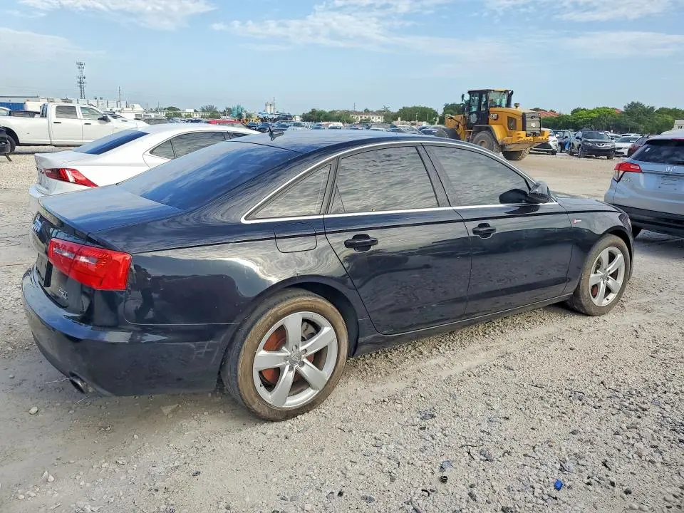 2012 AUDI A6 PREMIUM PLUS  