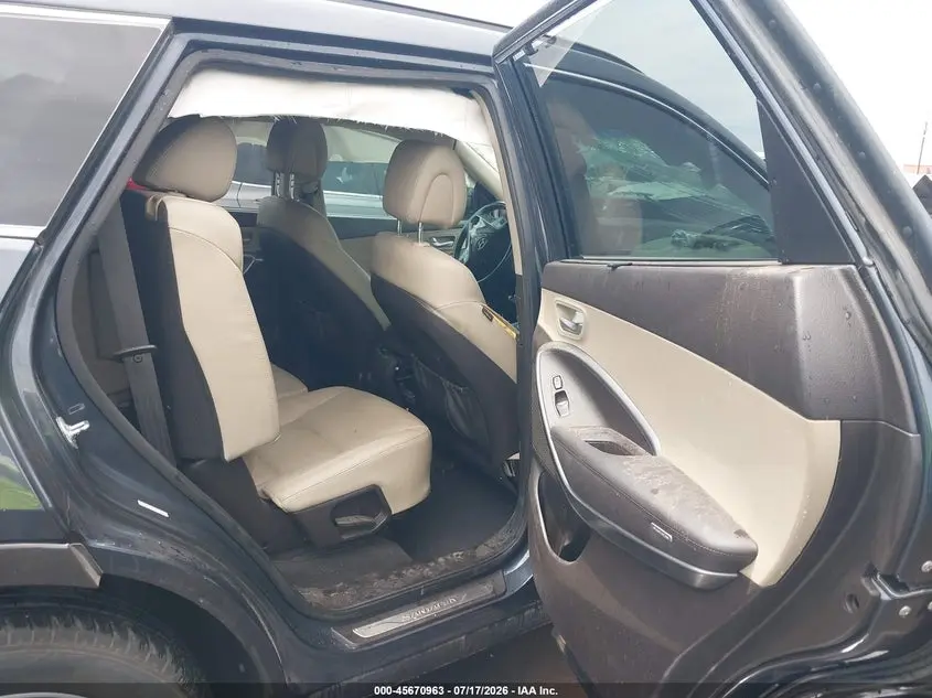 2015 HYUNDAI SANTA FE GLS