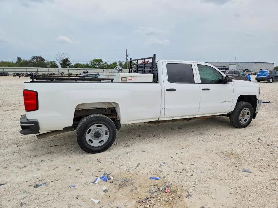 2015 CHEVROLET SILVERADO C2500 HEAVY DUTY  