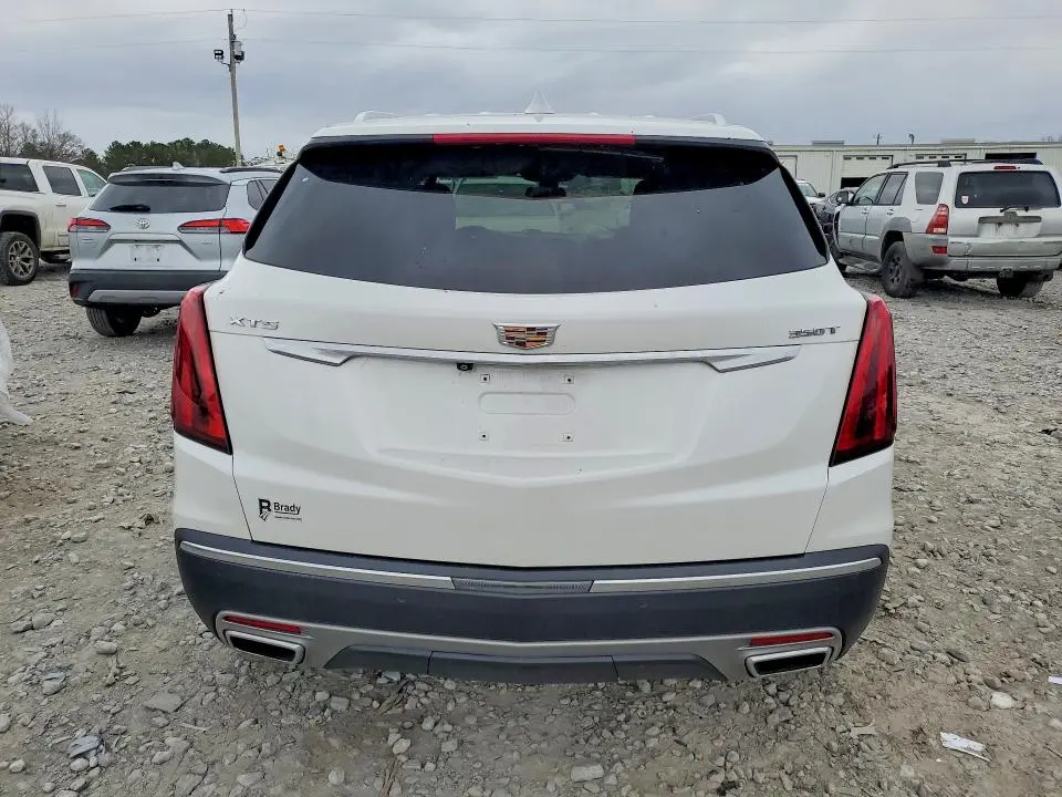 2022 CADILLAC XT5 PREMIUM LUXURY  