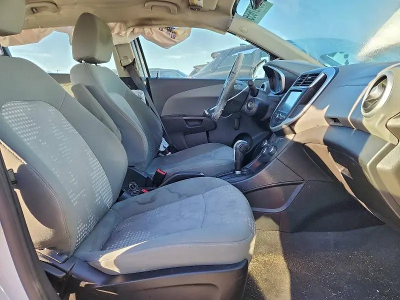 2017 CHEVROLET SONIC   