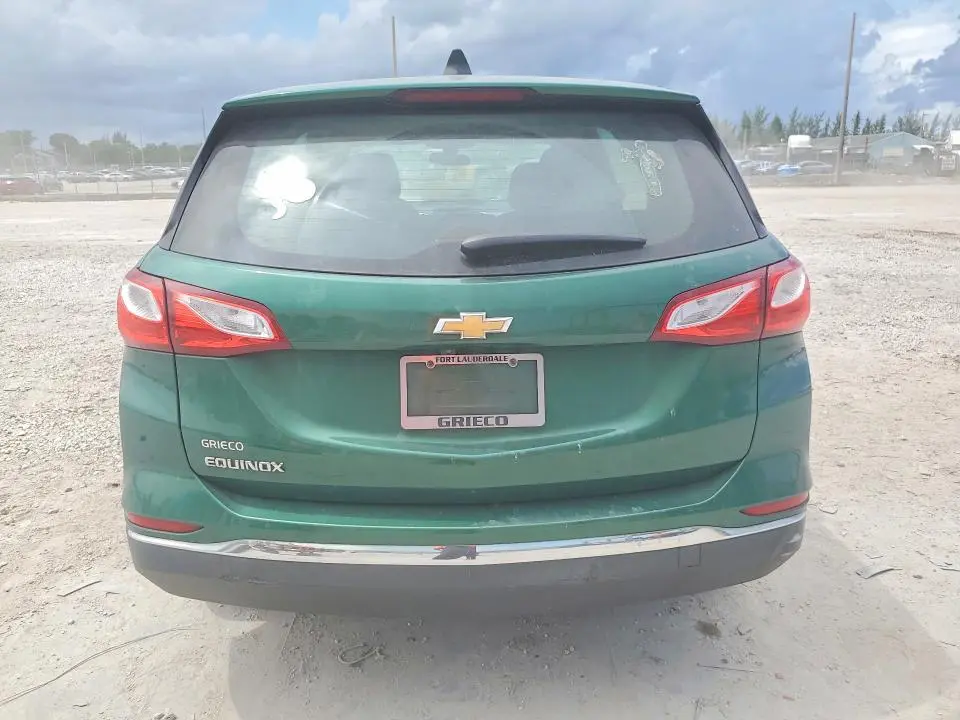 2018 CHEVROLET EQUINOX LS  