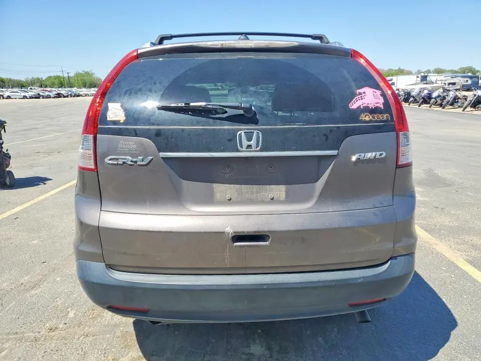 2013 HONDA CR-V EXL  