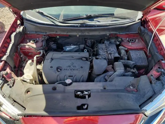 2018 MITSUBISHI OUTLANDER SPORT ES  