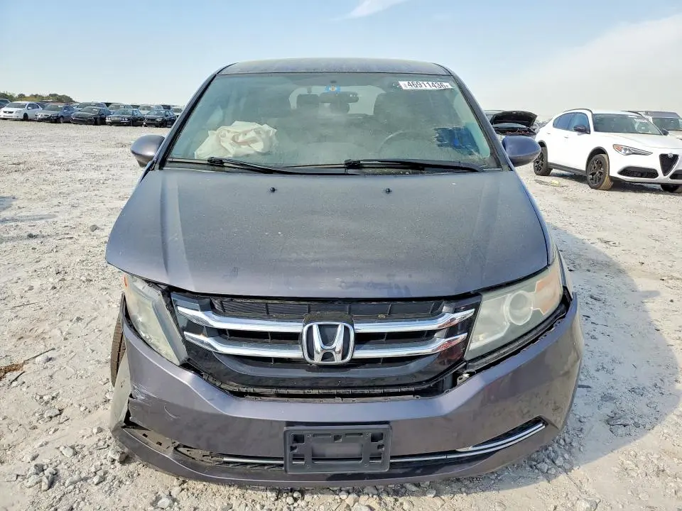 2016 HONDA ODYSSEY SE  