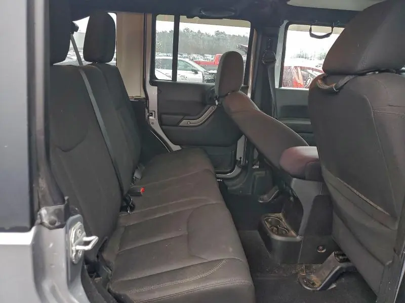 2014 JEEP WRANGLER UNLIMITED SPORT  