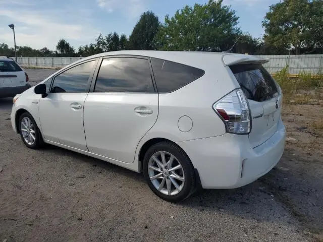 2013 TOYOTA PRIUS V   