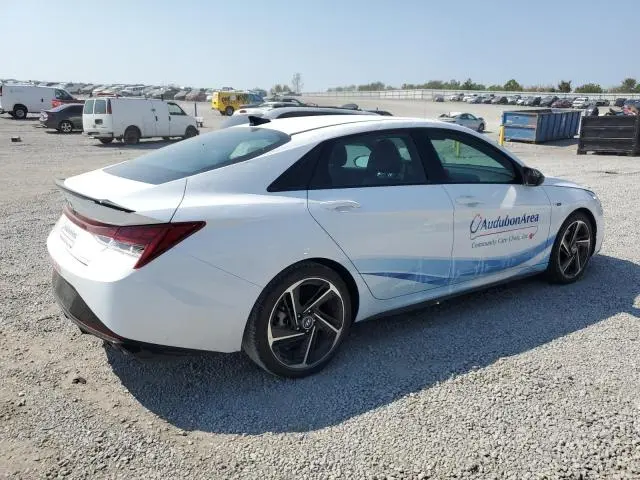 2023 HYUNDAI ELANTRA N LINE  