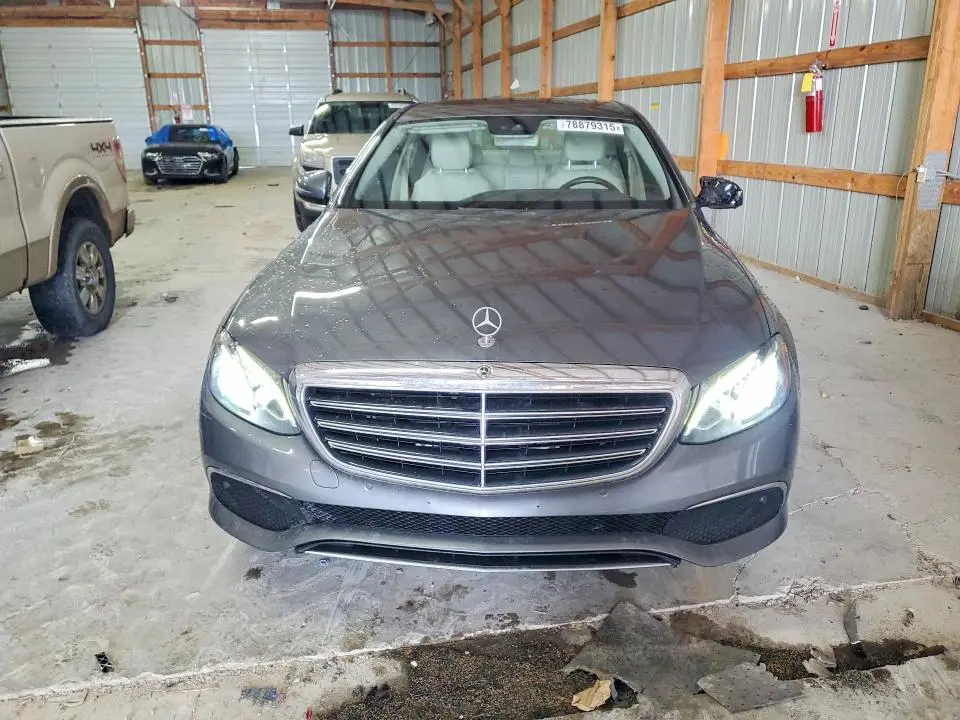 2018 MERCEDES-BENZ E 300 4MATIC  