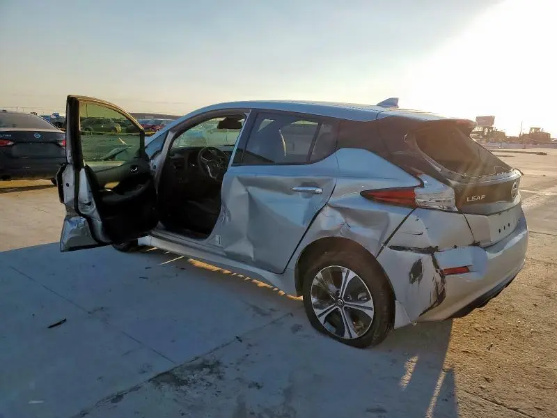 2019 NISSAN LEAF S PLUS  