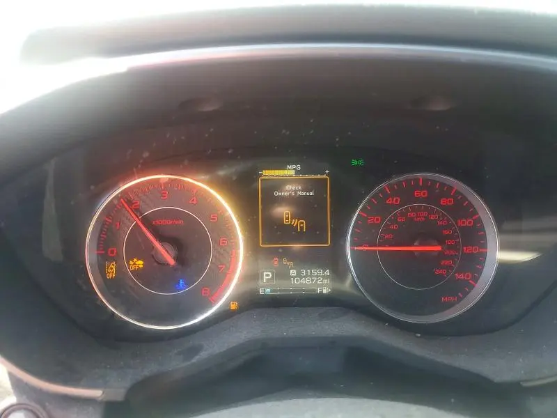 2017 SUBARU IMPREZA SPORT  
