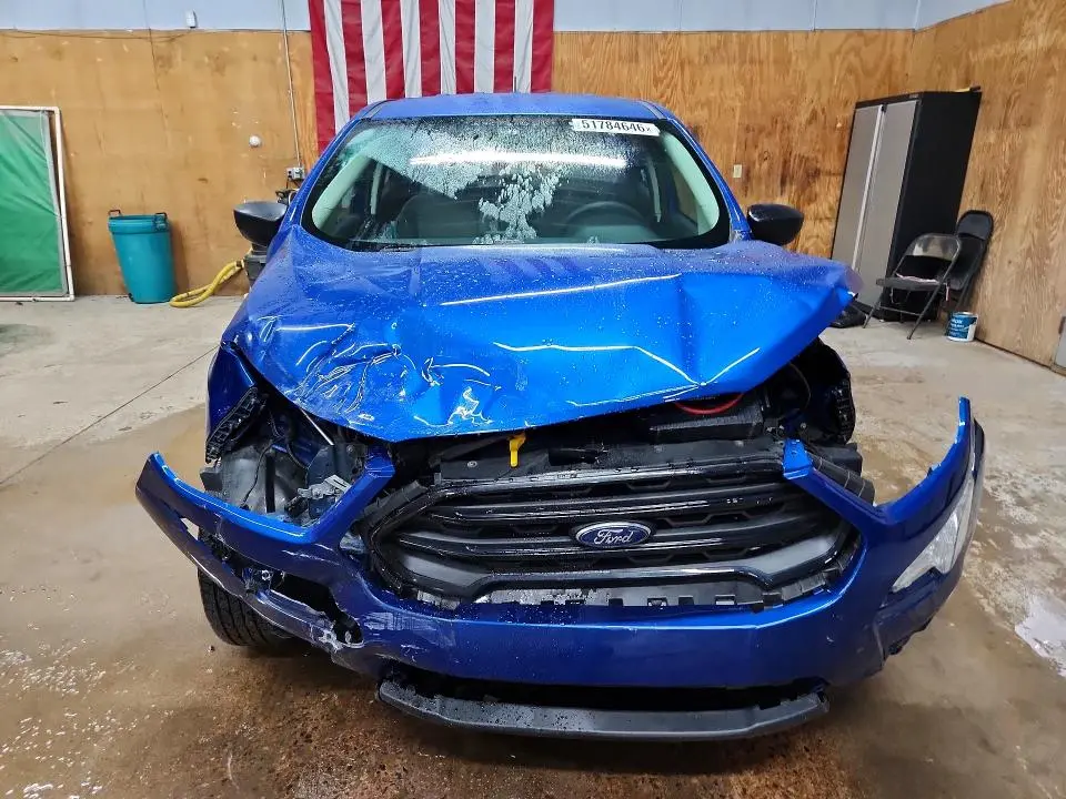 2021 FORD ECOSPORT S  