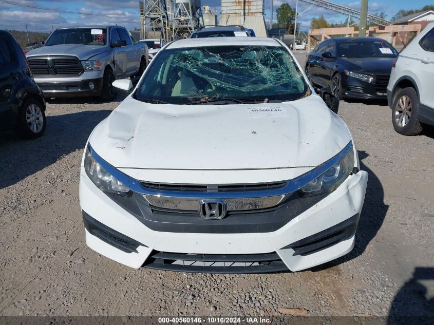 2017 HONDA CIVIC LX