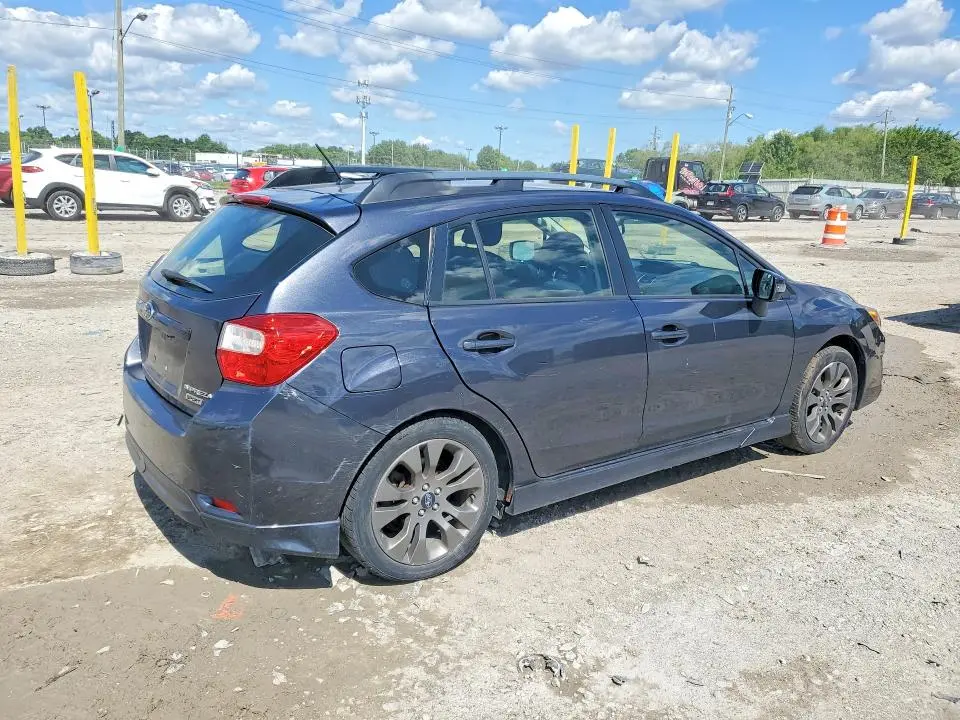 2016 SUBARU IMPREZA SPORT PREMIUM  