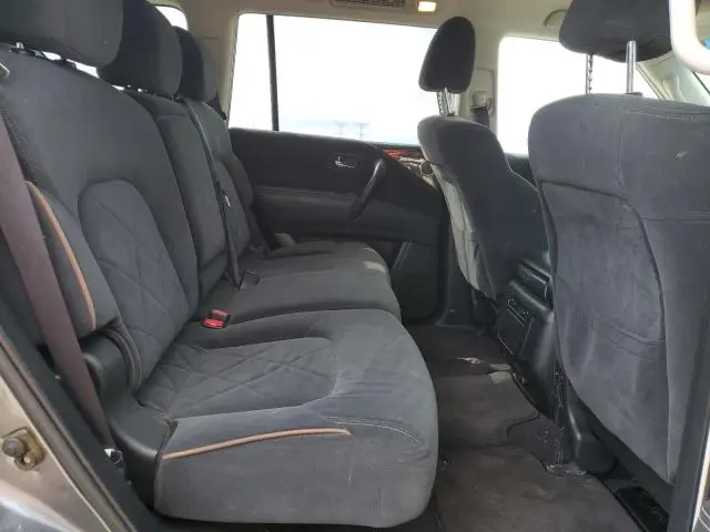 2017 NISSAN ARMADA SV  