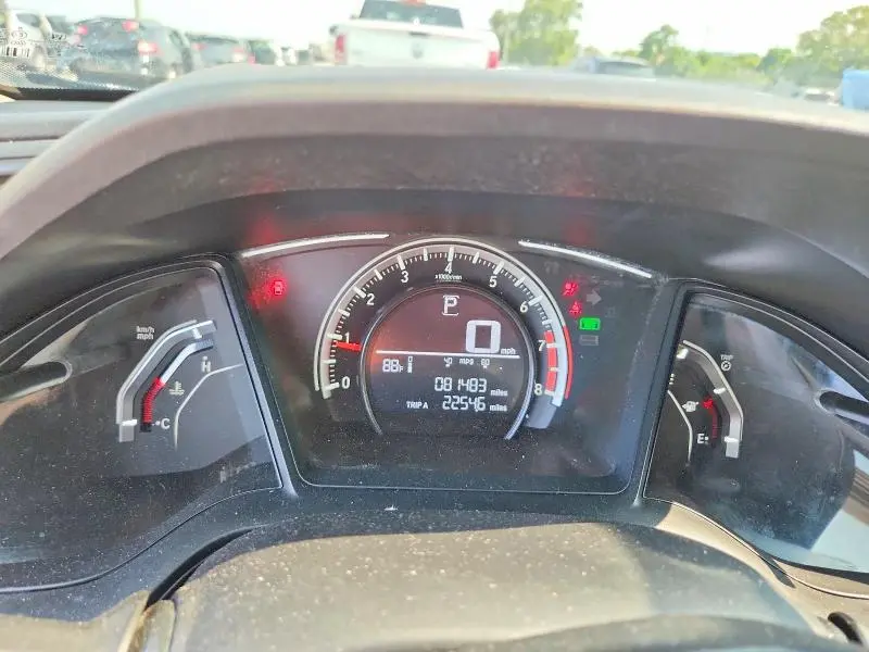 2018 HONDA CIVIC LX  