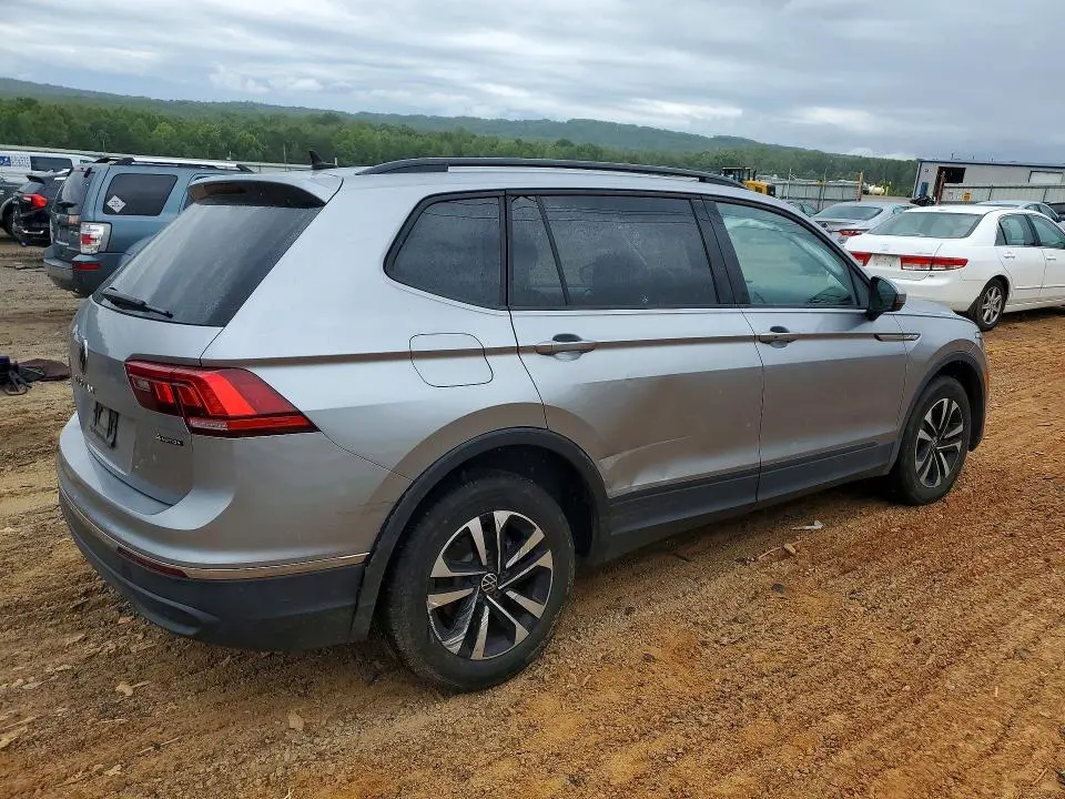 2024 VOLKSWAGEN TIGUAN S  