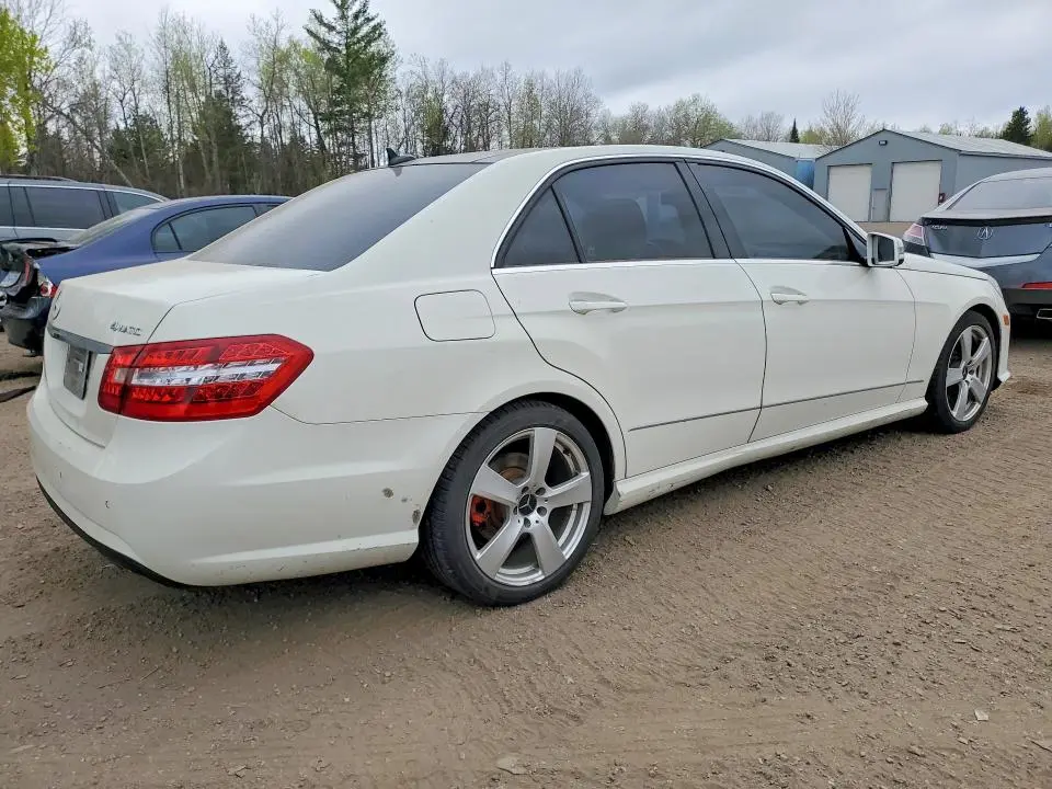 2010 MERCEDES-BENZ E 350 4MATIC  