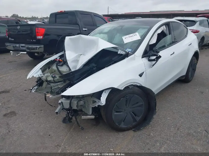 2026 TESLA MODEL Y LONG RANGE DUAL MOTOR ALL-WHEEL DRIVE