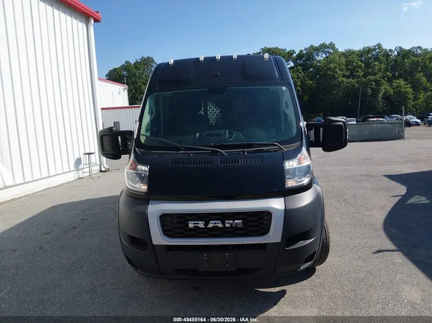 2019 RAM PROMASTER 2500 HIGH ROOF 136 WB