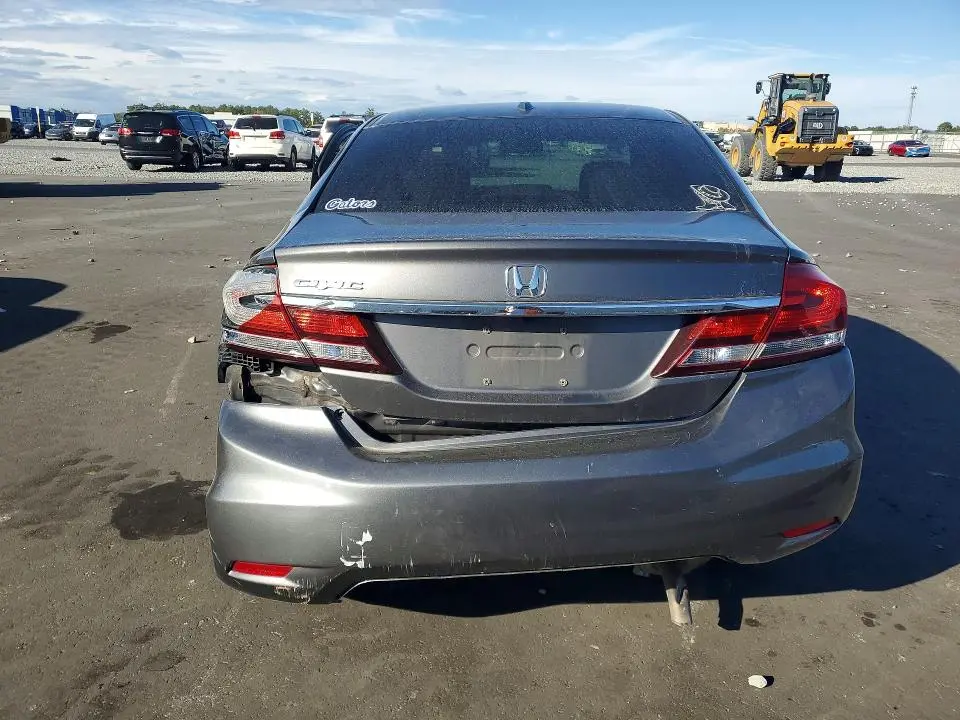 2013 HONDA CIVIC EXL  