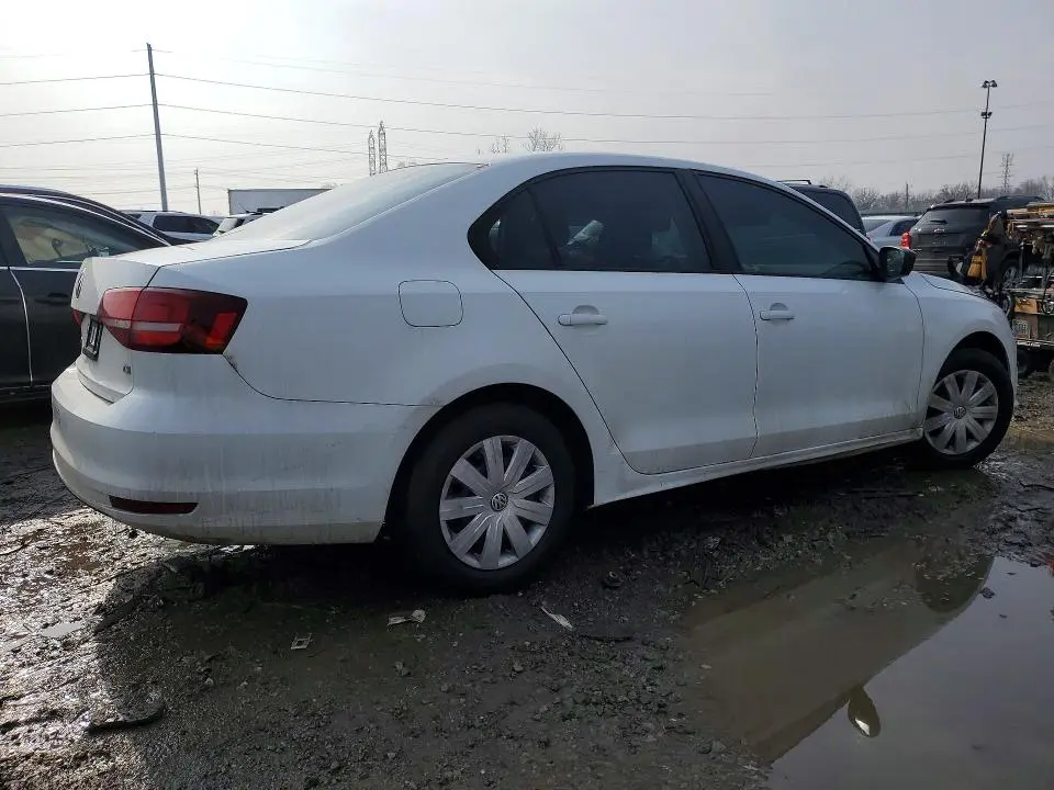 2016 VOLKSWAGEN JETTA S  