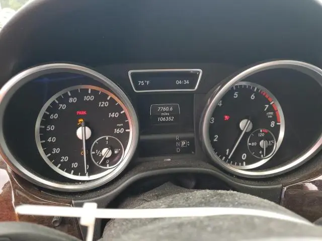 2013 MERCEDES-BENZ ML 350  