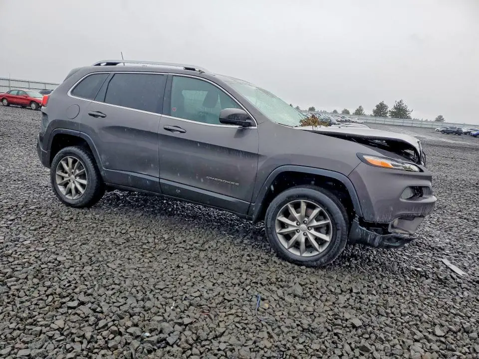 2018 JEEP CHEROKEE LIMITED  