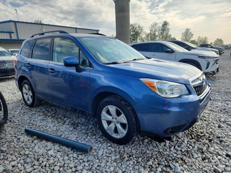 2015 SUBARU FORESTER 2.5I LIMITED  