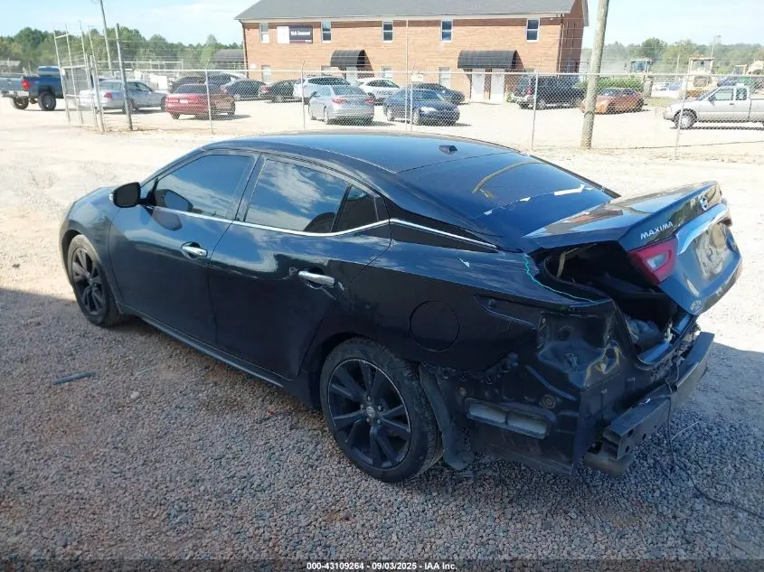 2017 NISSAN MAXIMA 3.5 SV
