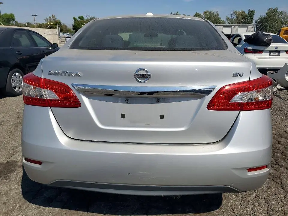 2015 NISSAN SENTRA SV  
