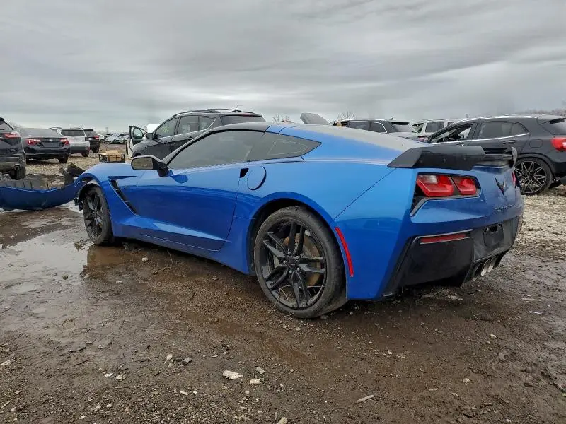 2016 CHEVROLET CORVETTE STINGRAY 2LT  