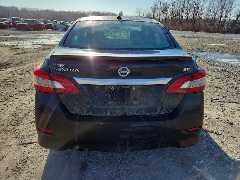 2015 NISSAN SENTRA S  