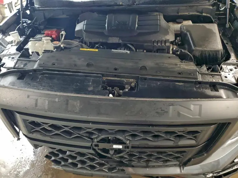 2021 NISSAN TITAN SV  